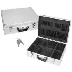 PEREL Valise Aluminium 457 X 330 X 152 Mm