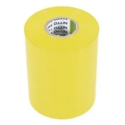 PEREL Nitto - Ruban Adhesif Isolant - Jaune - 100 Mm X 20 M