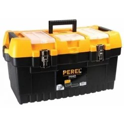 PEREL Boîte À Outils 22'' À Fermetures Métalliques