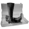 PEREL Boîte À Chaussures En Plastique Transparent