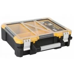 PEREL Coffret De Rangement En Plastique Avec Bacs Amovibles - 15''
