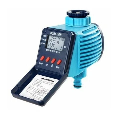 PEREL Cellfast - Programmateur D'Arrosage Numérique 1 PEREL Cellfast - Programmateur D'Arrosage Numérique