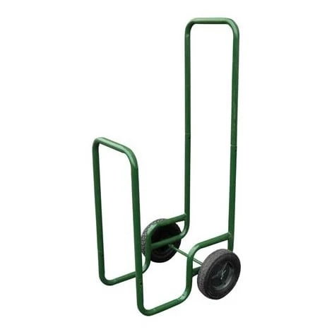 PEREL Chariot À Bois - Charge Max. 100 Kg 1 PEREL Chariot À Bois - Charge Max. 100 Kg