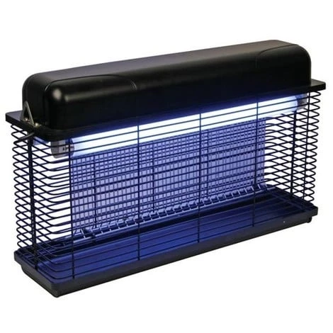 PEREL Tue-Insectes Électrique - 2 X 15 W - Usage Extérieur 1 PEREL Tue-Insectes Électrique - 2 X 15 W - Usage Extérieur