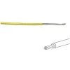 PEREL Fil De Câblage - Ø 1.4 Mm - 0.2 Mm² - Multibrin - Jaune