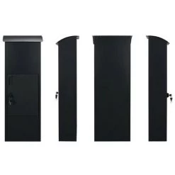 PEREL Boîte De Dépôt Pour Paquets - Helsinki -PEREL Soldes 1070592 3