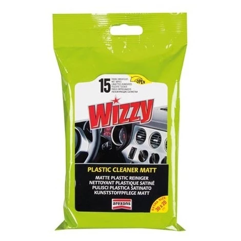 PEREL Wizzy Nettoyant Plastique Satiné - 15Pcs/Sachet 1 PEREL Wizzy Nettoyant Plastique Satiné - 15Pcs/Sachet