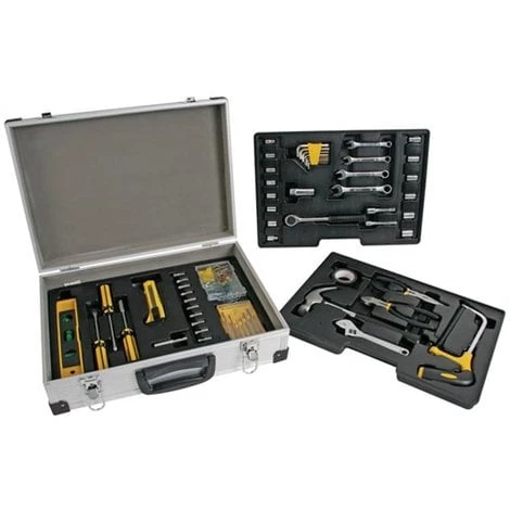 PEREL Malette Outils 158 Pcs 1 PEREL Malette Outils 158 Pcs