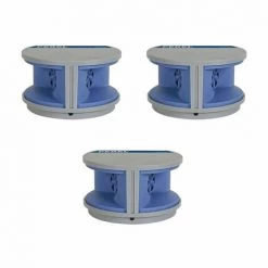 PEREL LOT 3 X C3492 Anti Nuisible à Ultrasons Répulsif Répulsif Rongeur Souris Martre Blatte Mulot Fouine Cafard