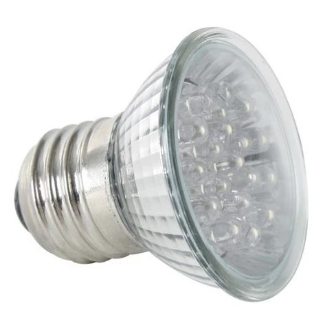 PEREL Ampoule Led Jaune - E27 - 240Vca - 18 Leds 1 PEREL Ampoule Led Jaune - E27 - 240Vca - 18 Leds