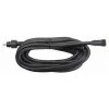 PEREL Garden Lights - Rallonge En Caoutchouc Avec Raccord - 5 M