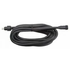 PEREL Garden Lights - Rallonge En Caoutchouc Avec Raccord - 5 M