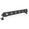 PEREL Barre Led - 6 X Led Rgbw De 4 W - 4 En1 - Pilotage Dmx