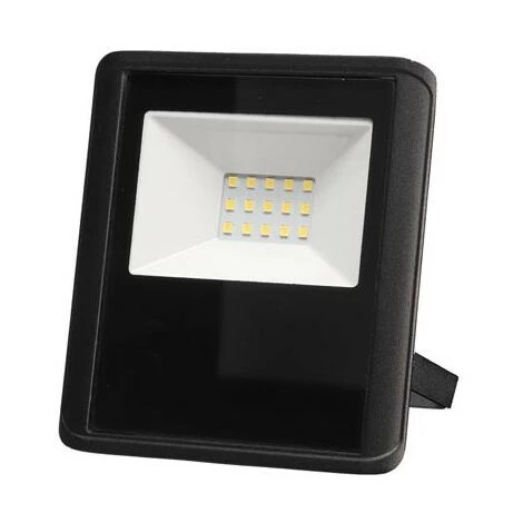 PEREL Projecteur Led D'Extérieur - 10 W, Blanc Neutre - Noir 1 PEREL Projecteur Led D'Extérieur - 10 W, Blanc Neutre - Noir