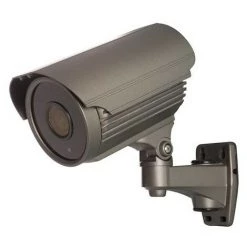 PEREL Caméra Multi Protocoles - Hd-Tvi / Cvi / Ahd / Analogique - Extérieur - Cylindrique - Varifocal - 1080P