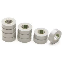 PEREL Nitto - Ruban Adhesif Isolant - Gris - 19 Mm X 10 M