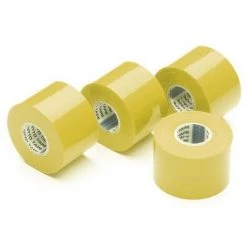 PEREL Nitto - Ruban Adhesif Isolant - Jaune - 50 Mm X 20 M