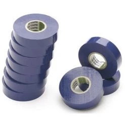 PEREL Nitto - Ruban Adhesif Isolant - Bleu - 19 Mm X 20 M