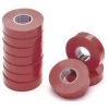 PEREL Nitto - Ruban Adhesif Isolant - Rouge - 19 Mm X 20 M