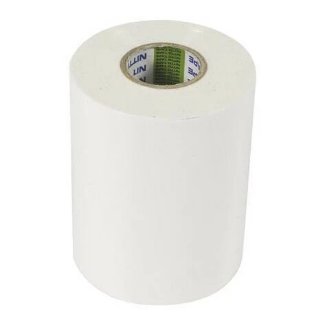 PEREL Nitto - Ruban Adhesif Isolant - Blanc - 100 Mm X 20 M 1 PEREL Nitto - Ruban Adhesif Isolant - Blanc - 100 Mm X 20 M