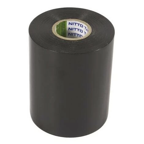 PEREL Nitto - Ruban Adhesif Isolant - Noir - 100 Mm X 20 M 1 PEREL Nitto - Ruban Adhesif Isolant - Noir - 100 Mm X 20 M