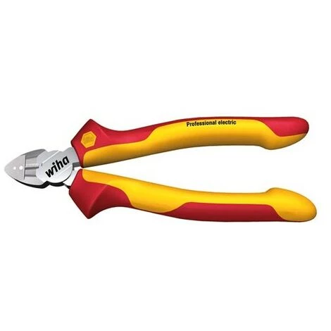 PEREL Wiha Pince Coupante Diagonale À Dénuder Professional Electric Avec Dynamicjoint® (27431) 160 Mm 1 PEREL Wiha Pince Coupante Diagonale À Dénuder Professional Electric Avec Dynamicjoint® (27431) 160 Mm