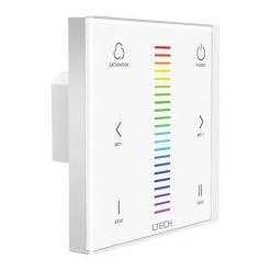 PEREL Variateur Led Tactile Pour Led Rgb - Dmx / Rf