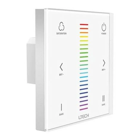 PEREL Variateur Led Tactile Pour Led Rgb - Dmx / Rf 1 PEREL Variateur Led Tactile Pour Led Rgb - Dmx / Rf