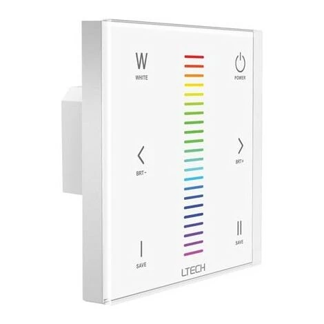 PEREL Variateur Led Tactile Pour Led Rgbw - Dmx / Rf 1 PEREL Variateur Led Tactile Pour Led Rgbw - Dmx / Rf