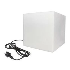 PEREL Luminaire D'Extérieur - Cube - 30 Cm