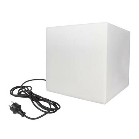 PEREL Luminaire D'Extérieur - Cube - 30 Cm 1 PEREL Luminaire D'Extérieur - Cube - 30 Cm