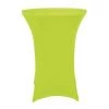 PEREL Housse - Pour Table Mange Debout - Lime
