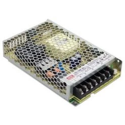 PEREL ALIMENTATION À COMMUTATION ITE - SORTIE SIMPLE - 150 W - 24 V - CADRE FERMÉ - POUR USAGE PROFESSIONNEL SEULEMENT