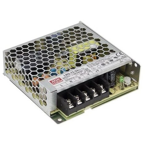 PEREL Alimentation Á Découpage Pour Équipement Informatique - 1 Sortie - 75 W - 24 V - Châssis Fermé - Usage Professionnel Uniquement 1 PEREL Alimentation Á Découpage Pour Équipement Informatique - 1 Sortie - 75 W - 24 V - Châssis Fermé - Usage Professionnel Uniquement