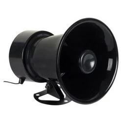 PEREL Sirène Électronique 6-14Vcc - 20W