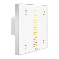 PEREL Variateur Led Tactile Pour La Température De Couleur - Dmx/Rf