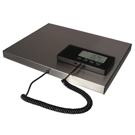 PEREL Balance Postale Numérique 150kg Ecran LCD Déporté - Gris 1 PEREL Balance Postale Numérique 150kg Ecran LCD Déporté - Gris
