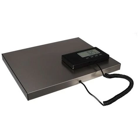 PEREL Balance Postale Numérique 150kg Ecran LCD Déporté - Gris 2 PEREL Balance Postale Numérique 150kg Ecran LCD Déporté - Gris – Image 2