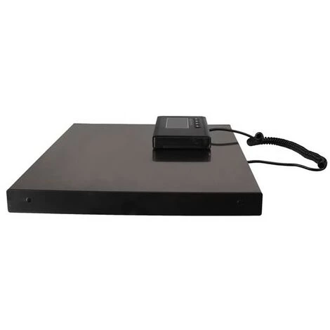 PEREL Balance Postale Numérique 150kg Ecran LCD Déporté - Gris 4 PEREL Balance Postale Numérique 150kg Ecran LCD Déporté - Gris – Image 4