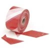 PEREL RUBAN DE SIGNALISATION ROUGE/BLANC - 500 M 1187-500 RI8958