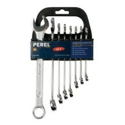 PEREL CLEFS MIXTES 8-19 Mm - JEU DE 8 Pcs 1430-R8 RI7465