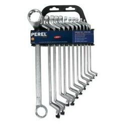 PEREL CLES POLYGONALES 6-32 Mm - JEU DE 12 Pcs 1440-R12 RI7466