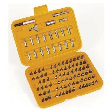 PEREL JEU D'EMBOUTS 100 Pcs 3040-100 RI7554 1 PEREL JEU D'EMBOUTS 100 Pcs 3040-100 RI7554