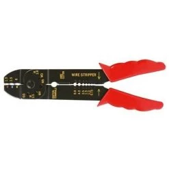 PEREL PINCE A SERTIR ECONOMIQUE 8 POUR CONNECTEURS FAST-ON 3696L RI7409