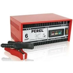 PEREL CHARGEUR POUR BATTERIE A ACIDE DE PLOMB - 12 V - 6 A AC06 RI8748