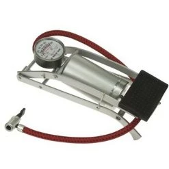PEREL POMPE A PIED AVEC MANOMETRE AFP01 RI8763