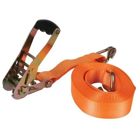 PEREL SANGLE D'ARRIMAGE AVEC TENDEUR A CLIQUET POUR CHARGES LOURDES 4500 Kg - 50 Mm X 8 M ARAT5081 RI8816 1 PEREL SANGLE D'ARRIMAGE AVEC TENDEUR A CLIQUET POUR CHARGES LOURDES 4500 Kg - 50 Mm X 8 M ARAT5081 RI8816