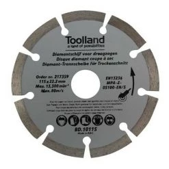 PEREL DISQUE DE DIAMANT - 115 Mm - SEGMENTE BD10115 RI7703