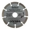 PEREL DISQUES DE DIAMANT - 150 Mm - SEGMENTE - 2 Pcs BD12150 RI7706