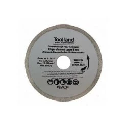 PEREL DISQUE DE DIAMANT - 180 Mm X 22.2 Mm BD20178 RI7711